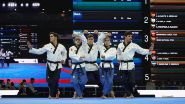 Un oro, una plata y seis bronces, la cosecha de México en el Mundial de Poomsae