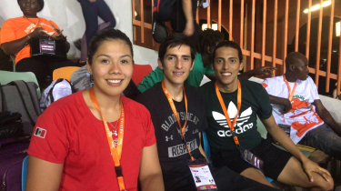 Briseida, Saúl y Carlos, competirán en el Grand Slam de China