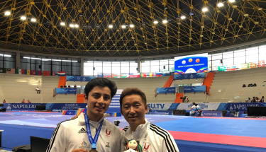 México logró un bronce en el inicio de las actividades de taekwondo en la Universiada Mundial