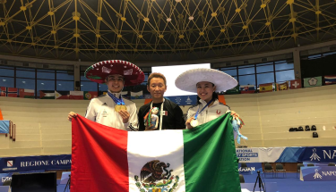 Otro bronce aportó el taekwondo mexicano en la Universiada Mundial