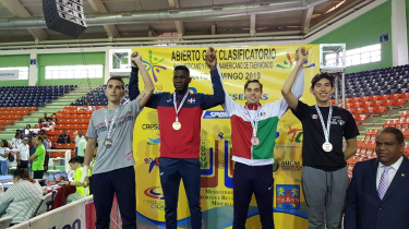 México cerró con 10 medallas su participación en el Abierto de República Dominicana