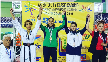 Seis oros y dos platas para México en el Abierto de República Dominicana