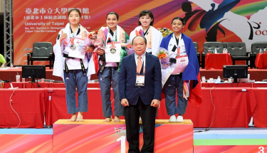 Cinco medallas para México en la tercera jornada del Mundial de Poomsae