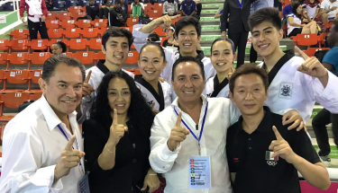 Poomsae logró cuatro plazas, y así México va con equipo completo a Lima 2019