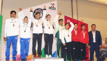 Oaxaca se luce en inicio de la Olimpiada Nacional 2016