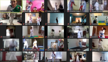 Súper Clase que inspiró al futuro del taekwondo de México