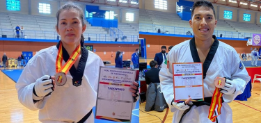 Plata y bronce para México en el Open de España