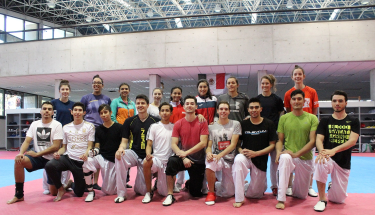 El taekwondo mexicano regresó a los entrenamientos para enfrentar nuevos retos