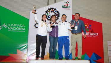 Por décima ocasión consecutiva, Nuevo León domina la Olimpiada Nacional