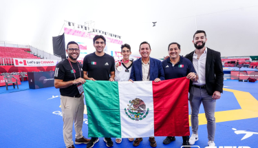 Jorge Rodríguez es subcampeón del mundo