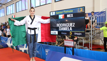 Daniela Rodríguez es campeona de los Juegos Centroamericanos