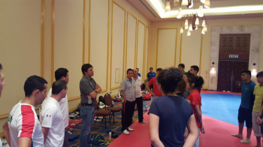 Taekwondoínes olímpicos entrenan bajo el respaldo de la Conade