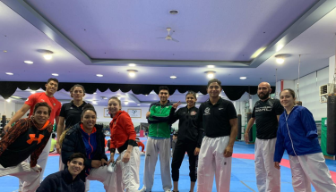 Una productiva semana ha tenido la Selección Nacional de Taekwondo y ParaTaekwondo en Corea