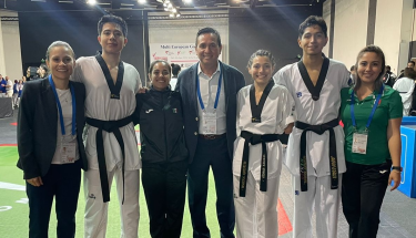 Un oro y dos platas obtuvo México en el primer Grand Prix de ParaTaekwondo