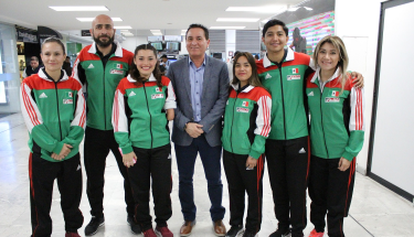 La Selección Nacional de combate viajó a Turquía para competir en el Mundial de ParaTaekwondo