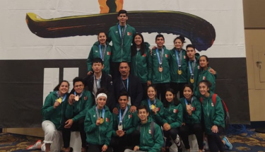 La Selección Nacional Juvenil obtuvo 11 medallas en la Copa Presidente