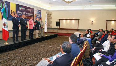 Comenzó la capacitación de los entrenadores en el Congreso Nacional