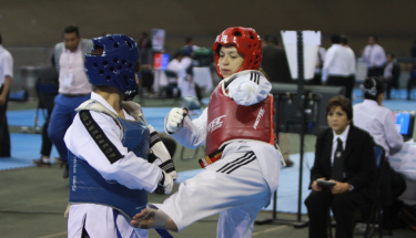 En el Parataekwondo se le abrió el camino para buscar objetivos y sueños