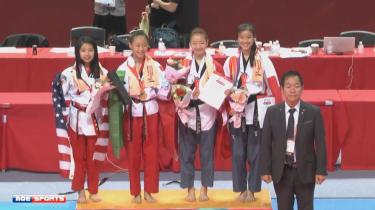 Con un oro y dos bronces cierra México su participación en el Campeonato Mundial de Poomsae