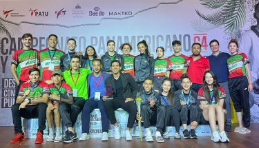 Con dos platas y un bronce, México cerró participación en el Campeonato Panamericano