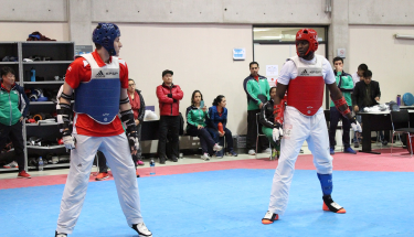 México y Cuba sostuvieron en el CNAR un Dual Meet