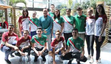 La FMTKD se reunió con la ahora Selección Elite y el equipo nacional de ParaTaekwondo