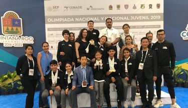 Nuevo León dominó la primera jornada de la Olimpiada Nacional y Nacional Juvenil 2019