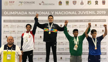 En la sexta jornada de la Olimpiada Nacional y Nacional Juvenil, 11 Asociaciones se colgaron el oro