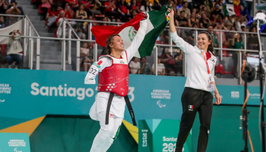 Cierre de oro y plata del ParaTaekwondo mexicano en Santiago 2023