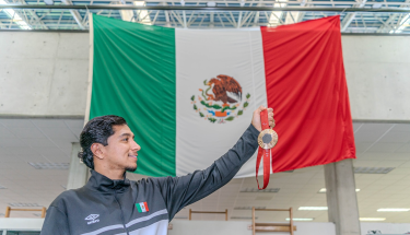 Juan Diego García piensa en Los Ángeles 2028