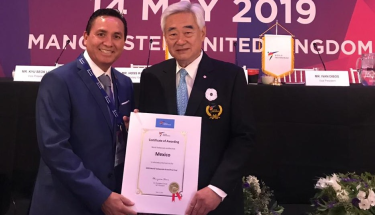 La World Taekwondo ratificó a México la organización del Grand Prix Final en el 2020