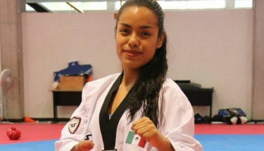 Claudia Romero nominada a mejor atleta en el mes de julio
