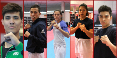 Cinco taekwondoínes mexicanos clasificaron al Grand Prix Final