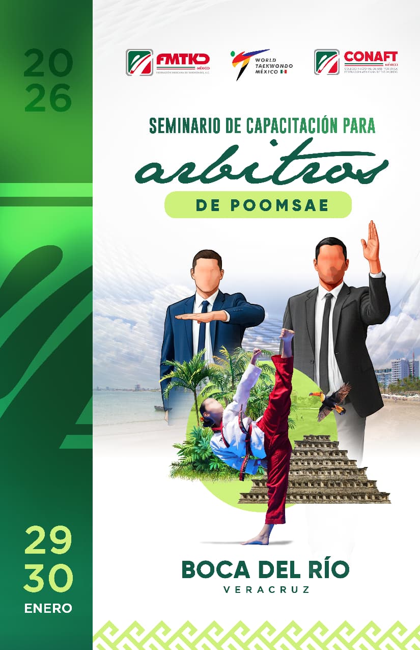 Seminario para árbitros de poomsae