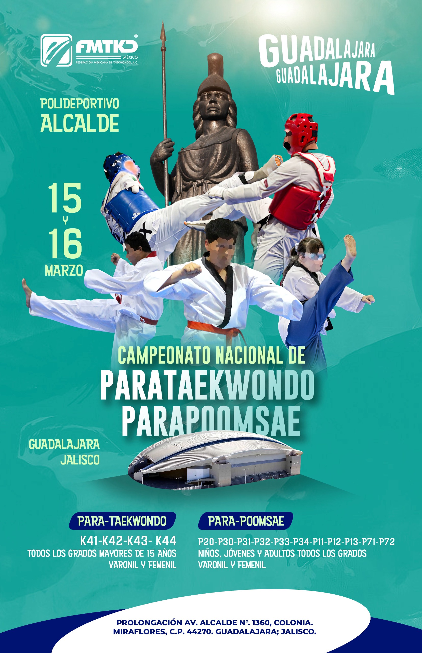 Campeonato Nacional ParaTaekwondo y ParaPoomsae